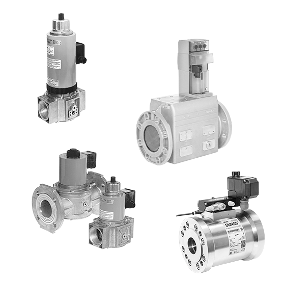 Automatic shut off and vent valves