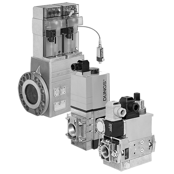 GasMultiBloc® Multifunctional gas controls