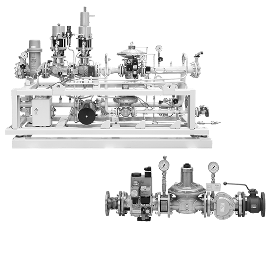 System engineering Gas trains - DUNGSHeatEngine®