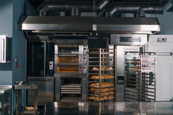 Bakery ovens & Bread equipment