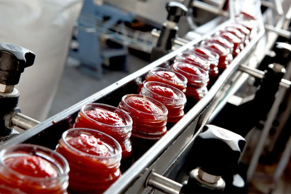 Food industry production line